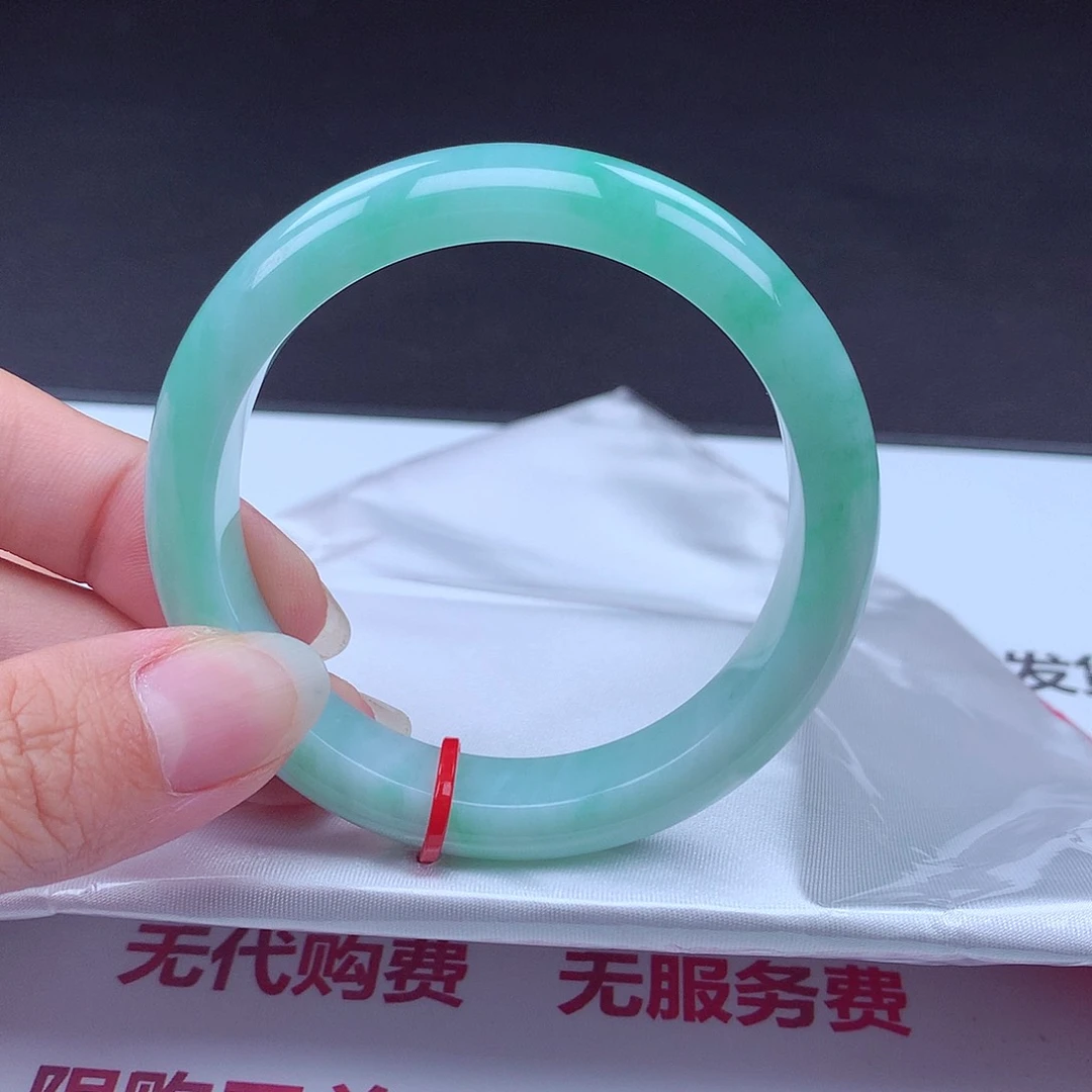 翡翠手镯未镶嵌水*手镯001776