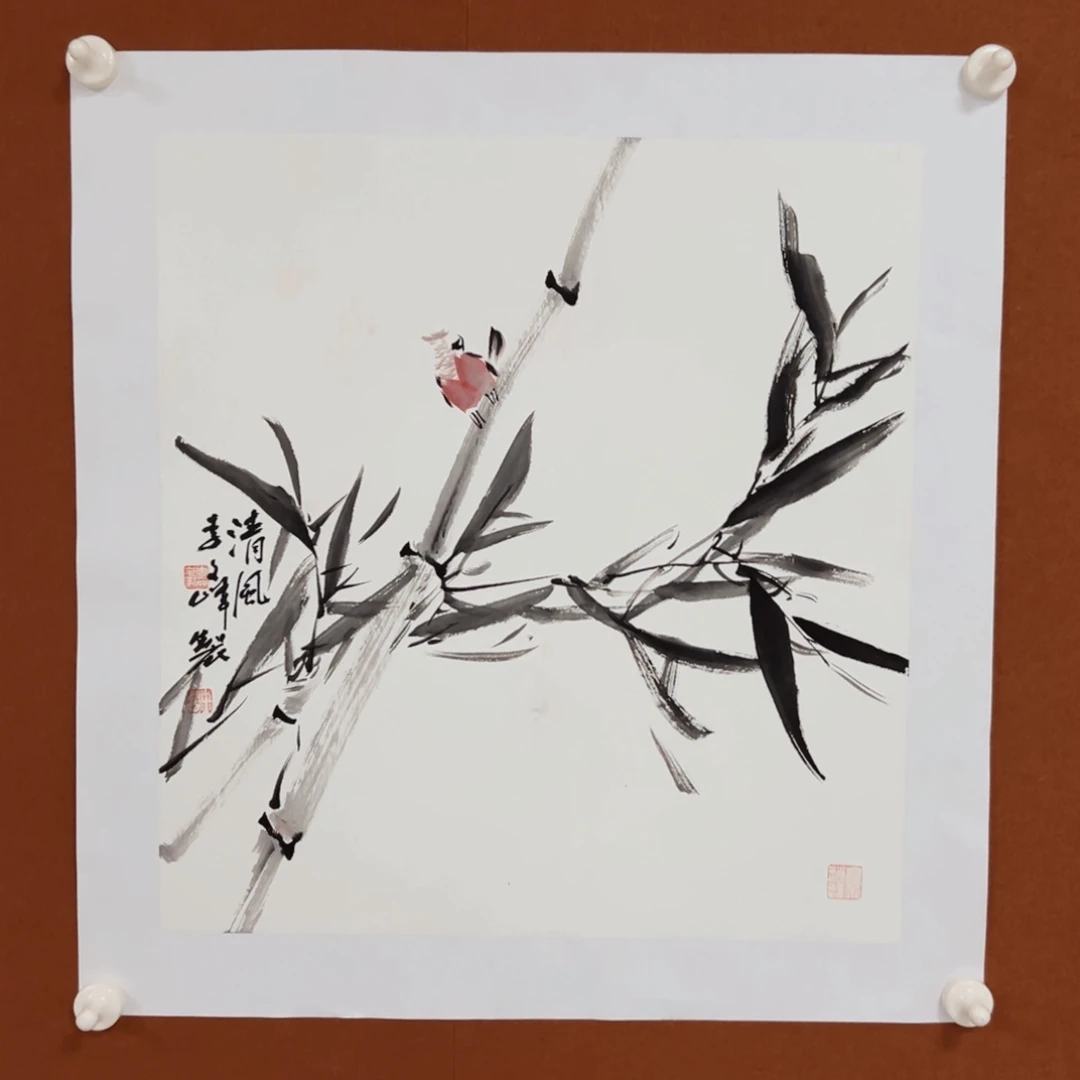 国画李文峰经典作品