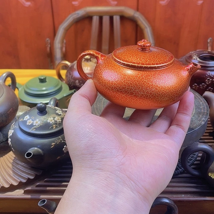 茶壶紫砂正品一把