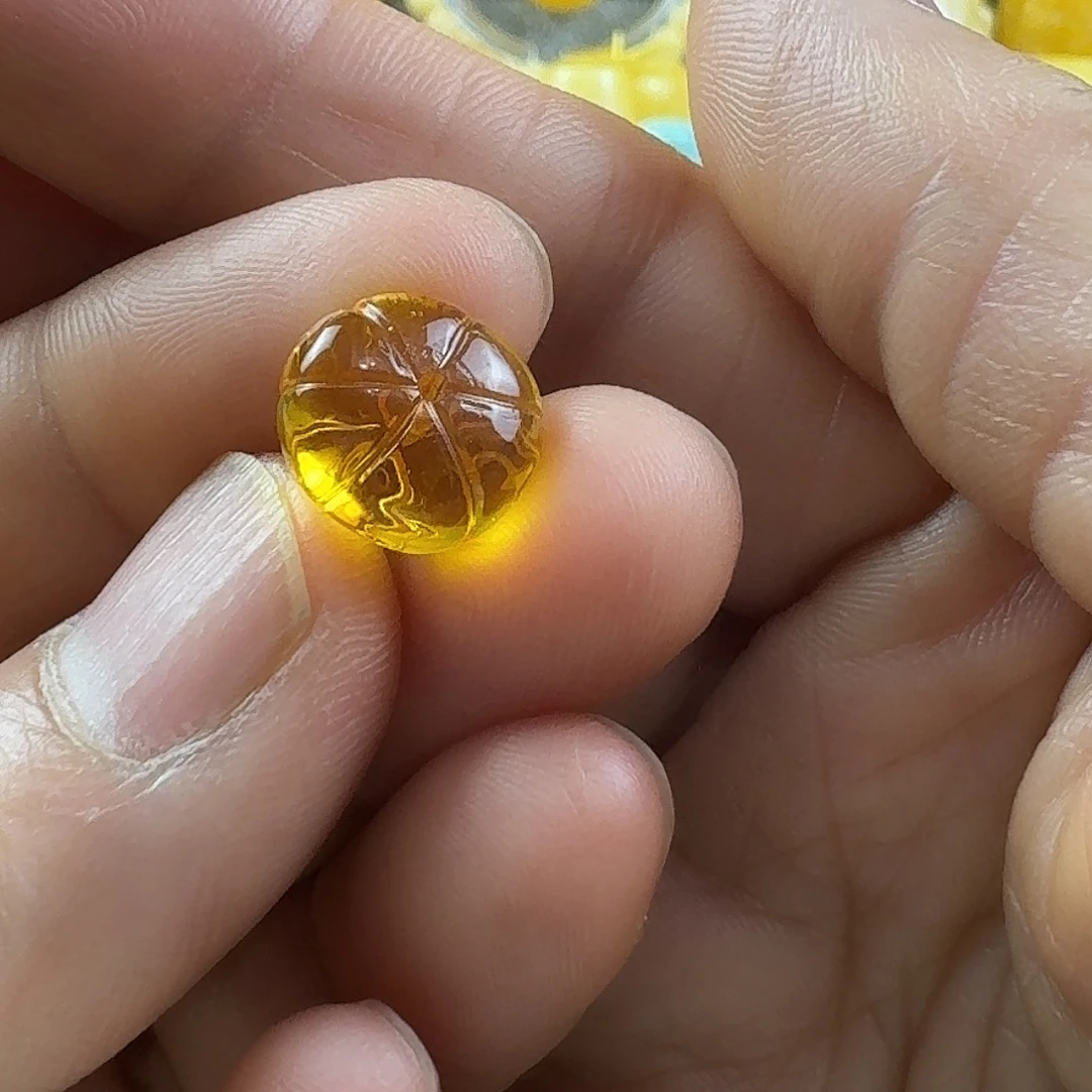 蜜蜡未镶嵌裸石45