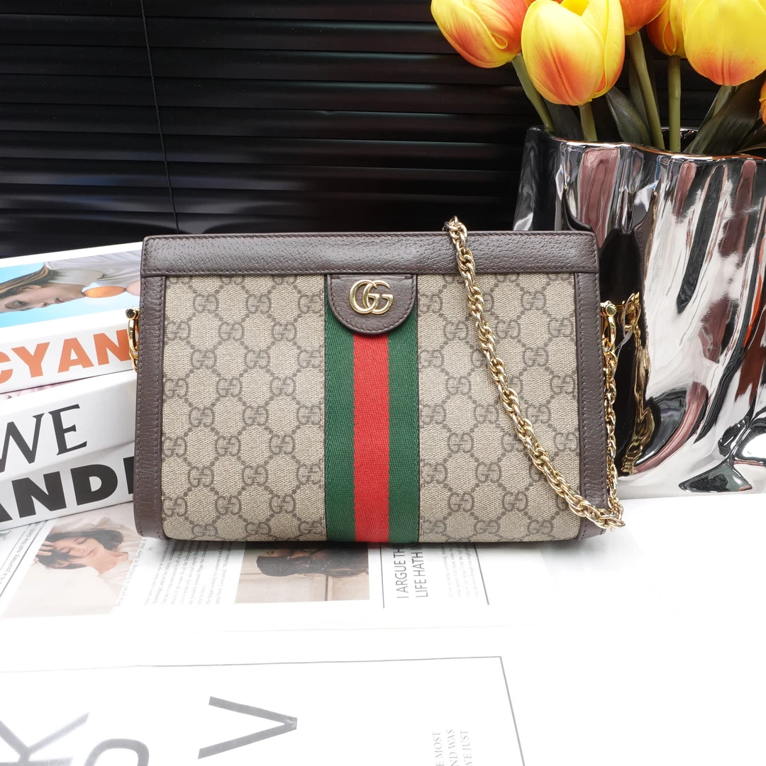 95新 GUCCI/古驰 单肩包T10195987