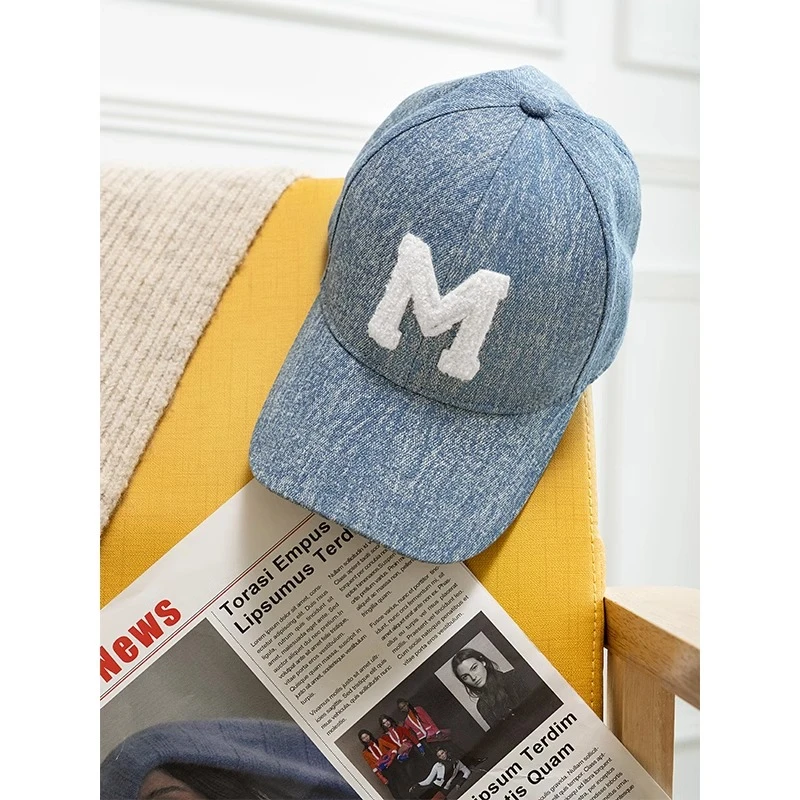 美洋MEIYANG【特卖捡漏】牛仔很忙棒球帽 撞色字母刺绣鸭舌帽