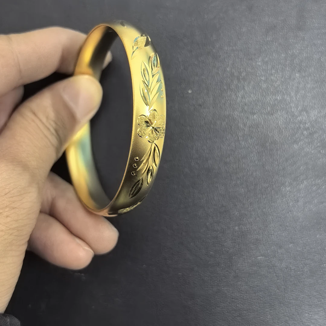 合金手镯 10﹣精美黄色手镯（孤品多样性发货）
