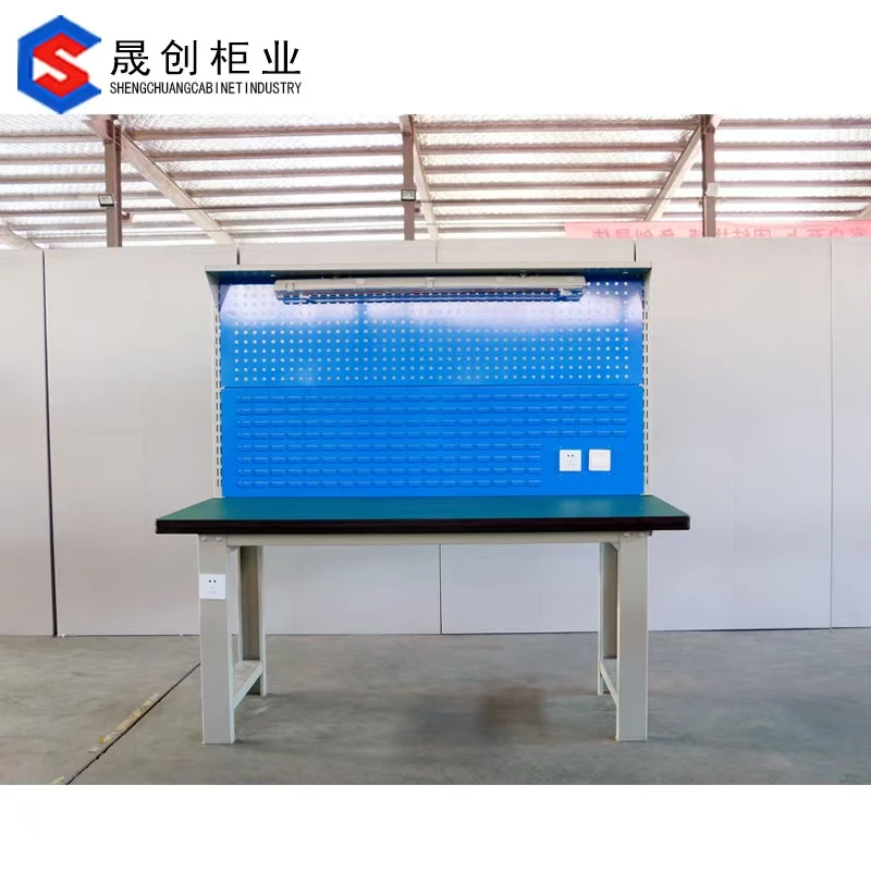 现货重型吊抽工作台 防静电维修检测维修工作台