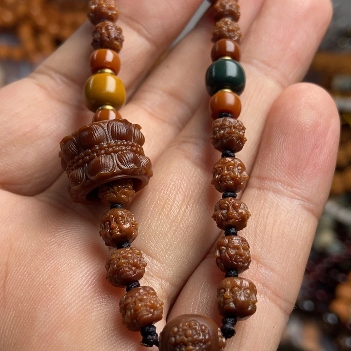 橄榄核吊坠不说也没意义