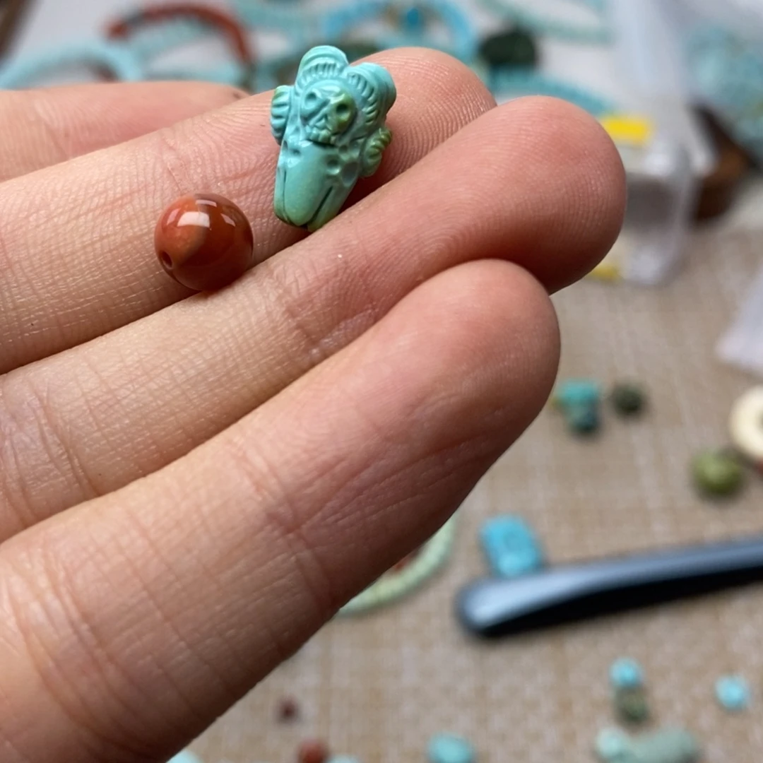 【闪购商品】未镶嵌356南红玛瑙