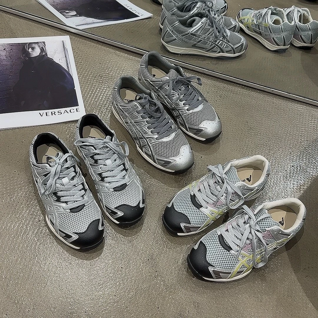 571-297网面透气阿甘鞋轻便百搭德训鞋通勤户外休闲运动鞋跑步鞋