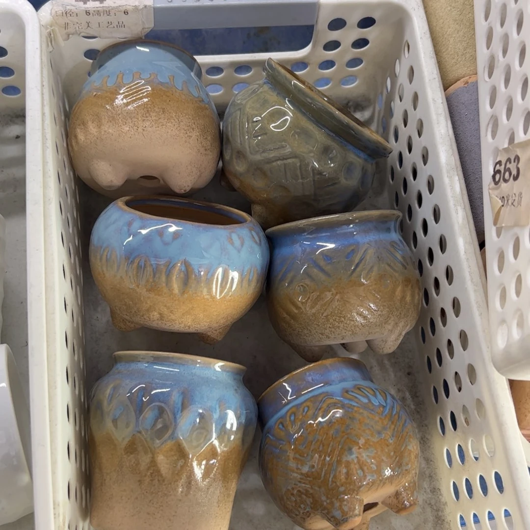 陶瓷陶瓷多肉花盆@@44