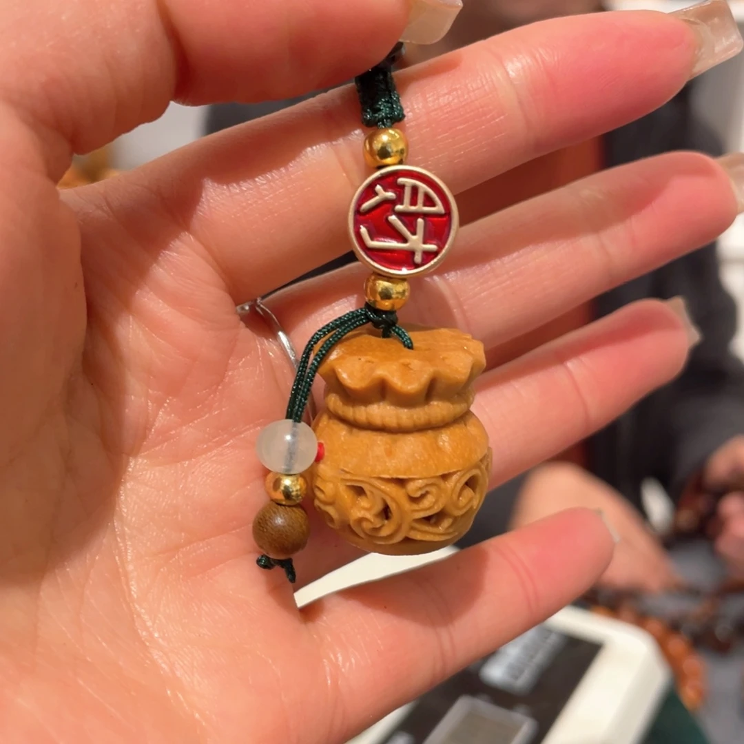 【闪购商品】柏木（崖柏）福袋挂件