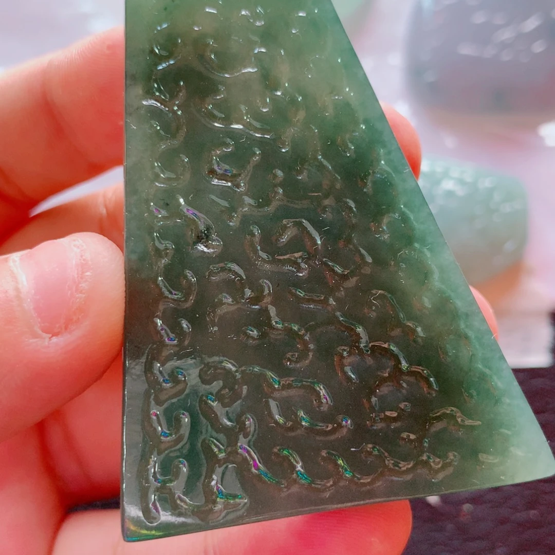 爱***～定制翡翠未镶嵌翡翠