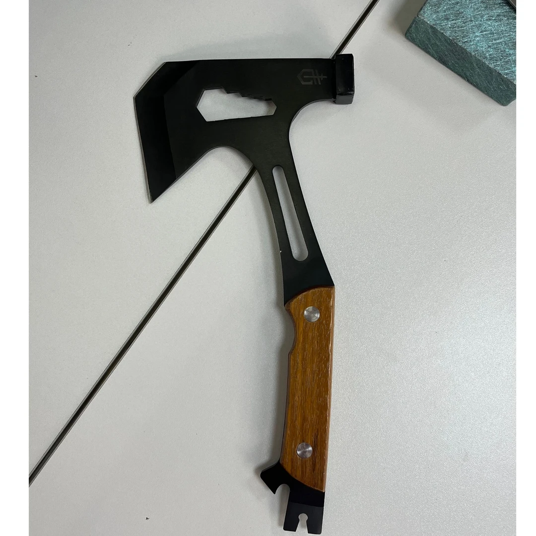 多功能手斧头防身斧加硬户外斧头工具求生工具斧头锤子157