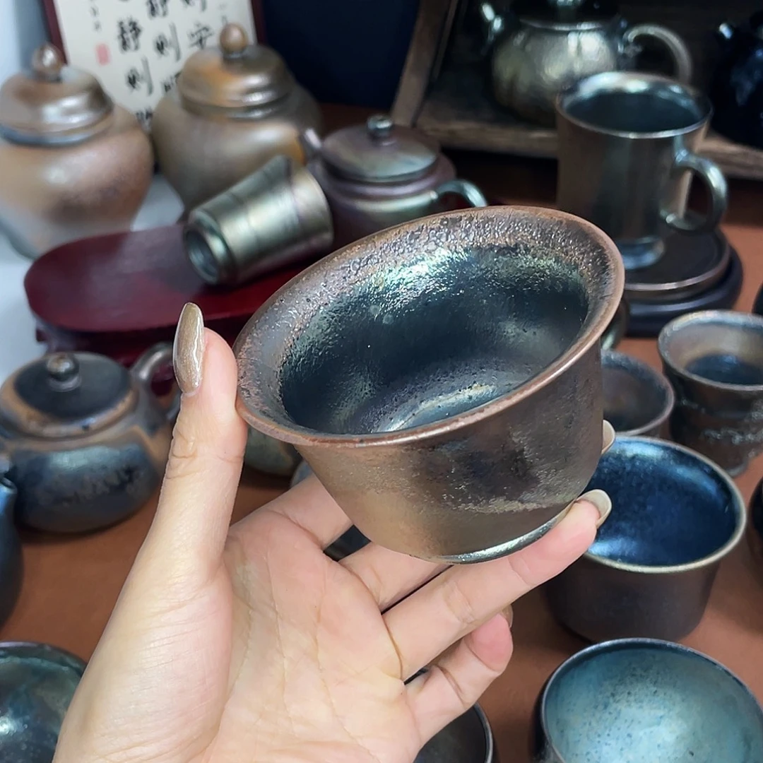 悟***1云南建水紫陶柴烧壶