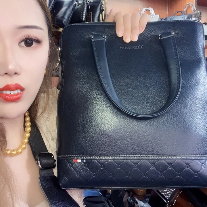 魏***头层牛皮男士休闲男士休闲