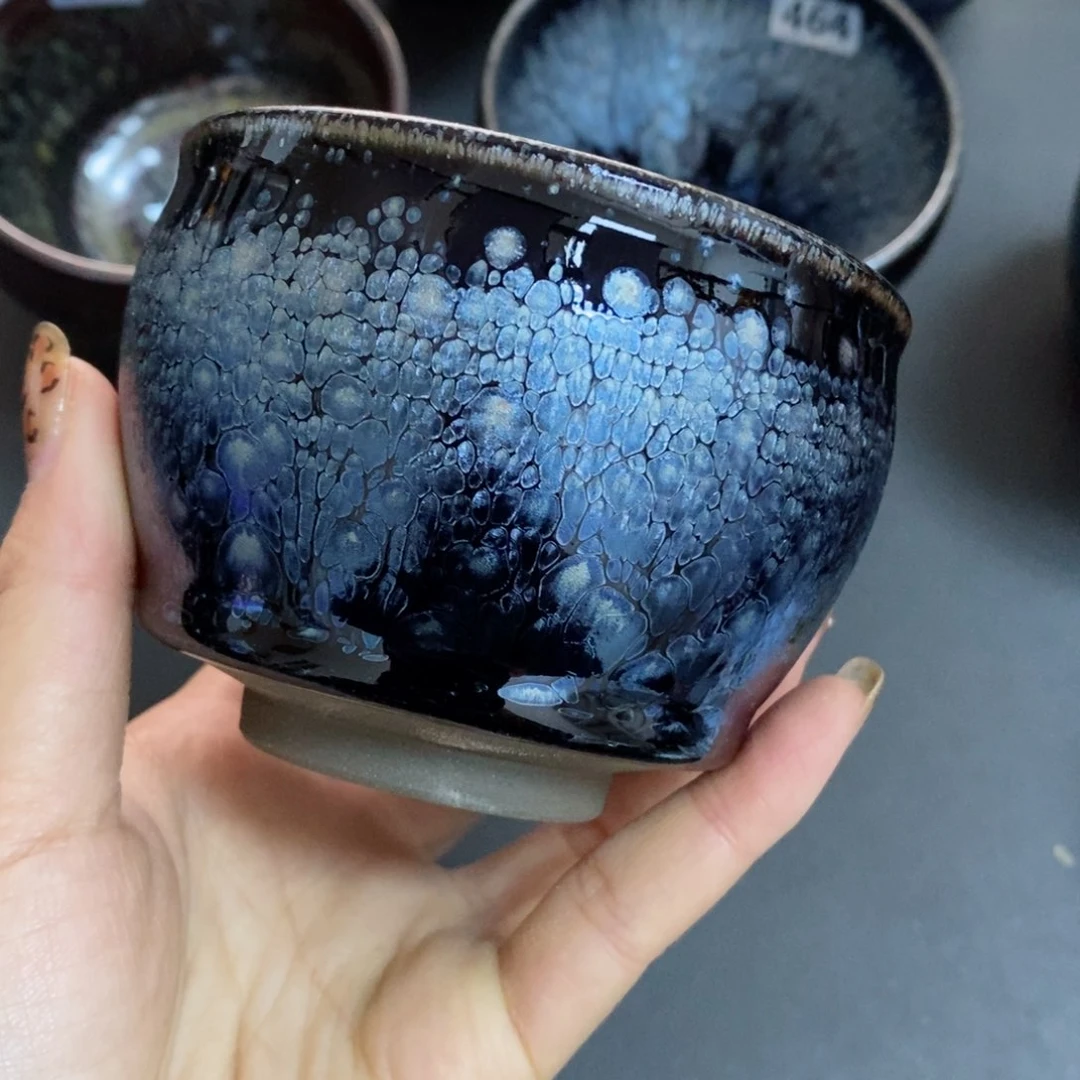 茶盏建窑建盏主人杯465