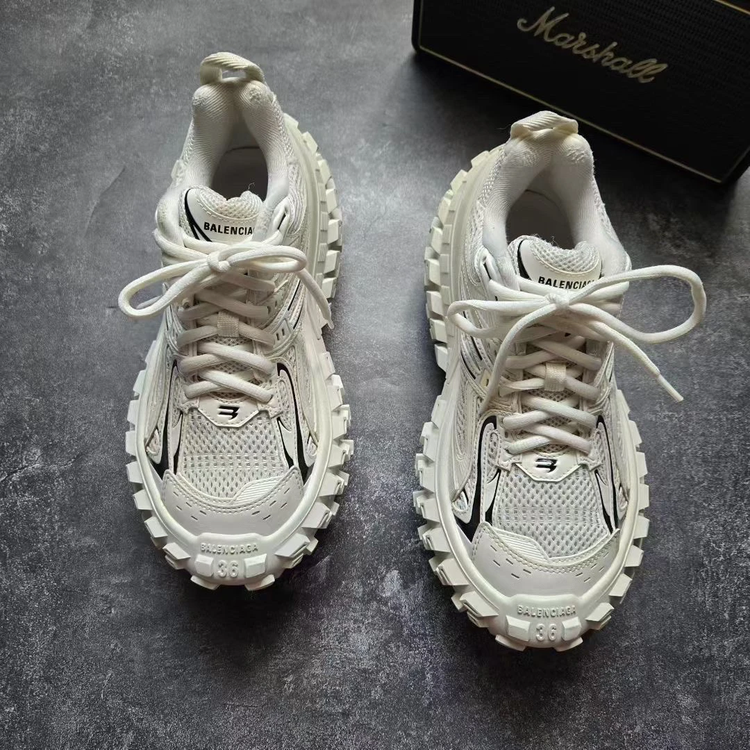 99新 Balenciaga/巴黎世家 葡萄籽奢潮/DEFENDER轮胎鞋/36码女鞋