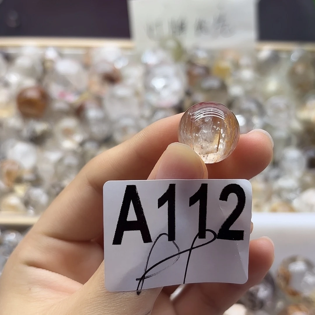 不***号水晶珠宝半成品未镶嵌112