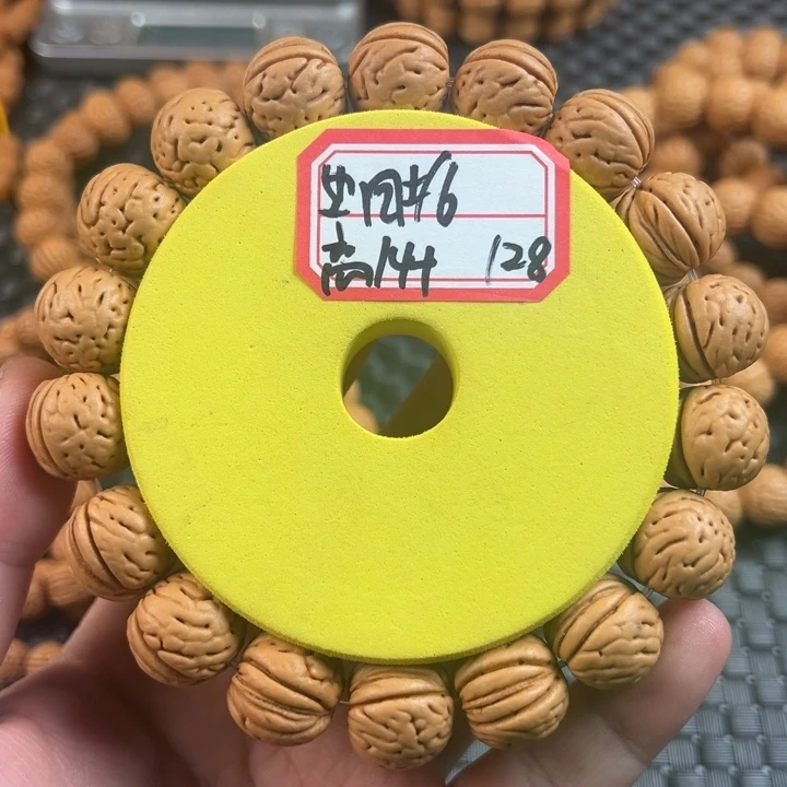 手串桃核16金丹桃核