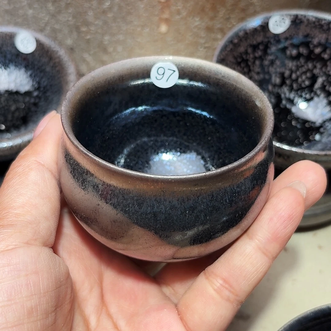 茶盏义兴龙窑建盏97