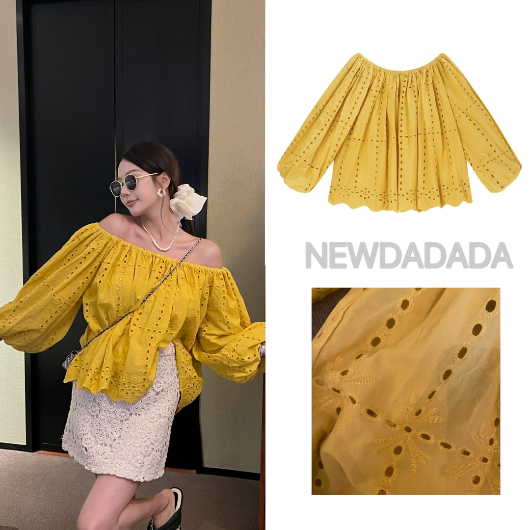 利达 NEW DADADA【罗马时光】高级感百搭时尚上衣SDK464