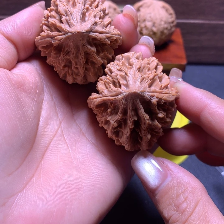 把件文玩核桃招财鼠