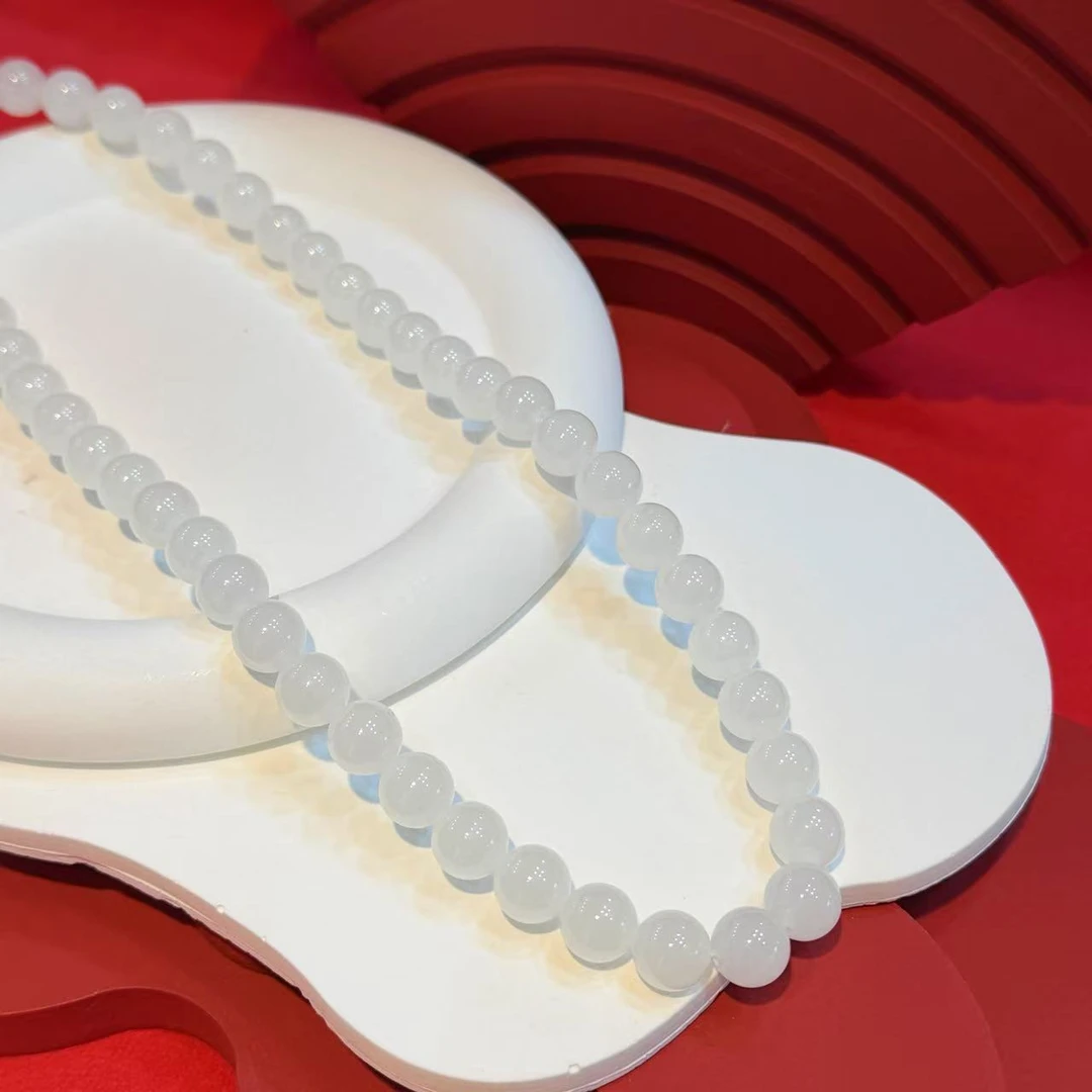 10mm白玉串珠HE00796