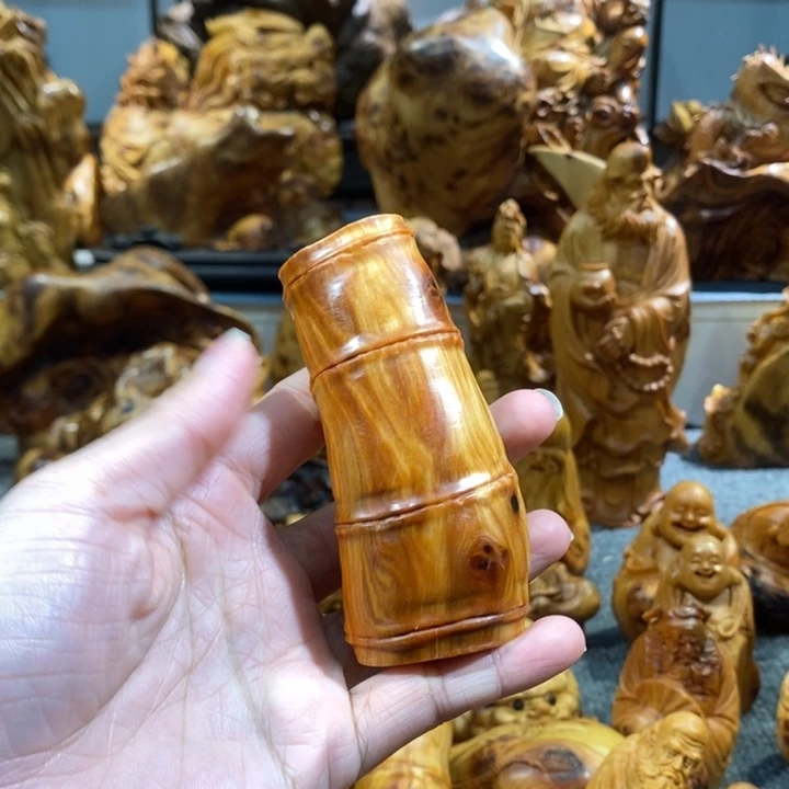 三***哥木崖柏工艺品手把