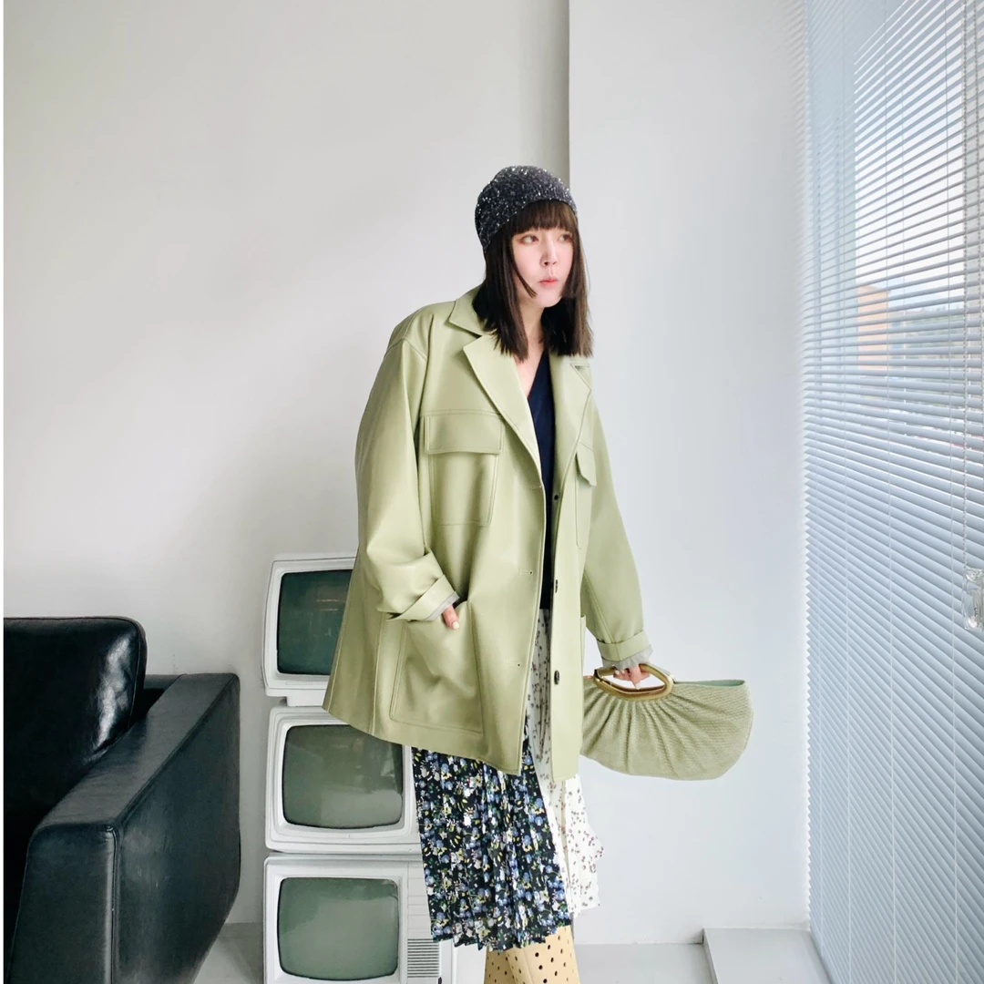 【S2W】1号现场链接休闲百搭设计师时尚套头圆领t恤