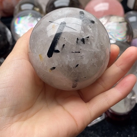 水晶珠宝半成品未镶嵌