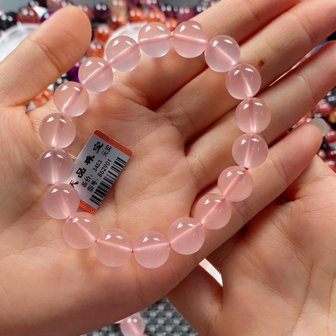 呆***未镶嵌手链水晶852901