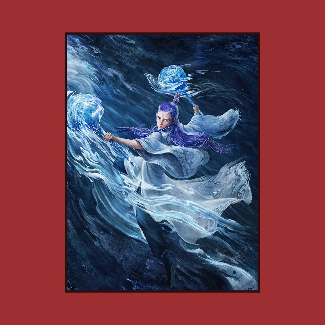 《哪吒 敖丙》 哪吒魔童 敖丙 龙珠 3040