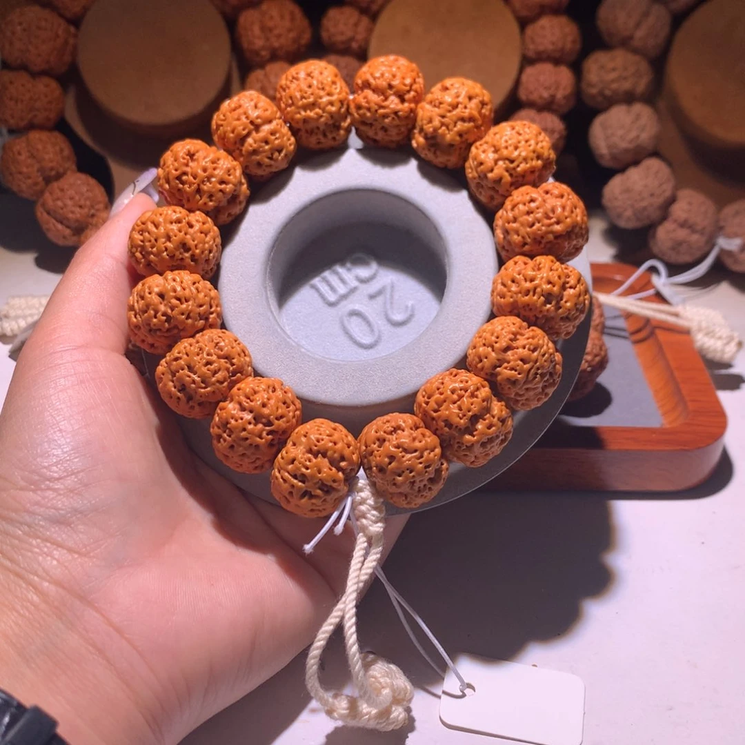金刚菩提手串21+金秋定制