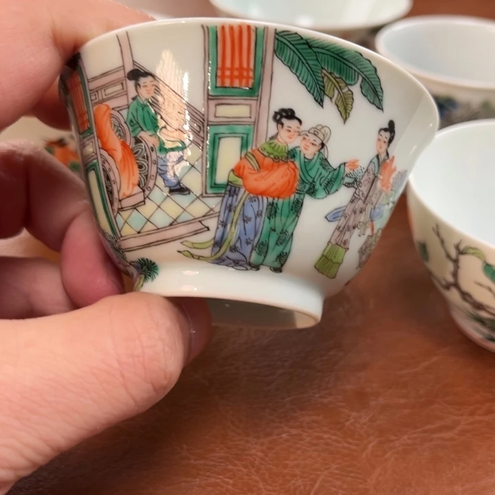 瓷片千年瓷都景德镇