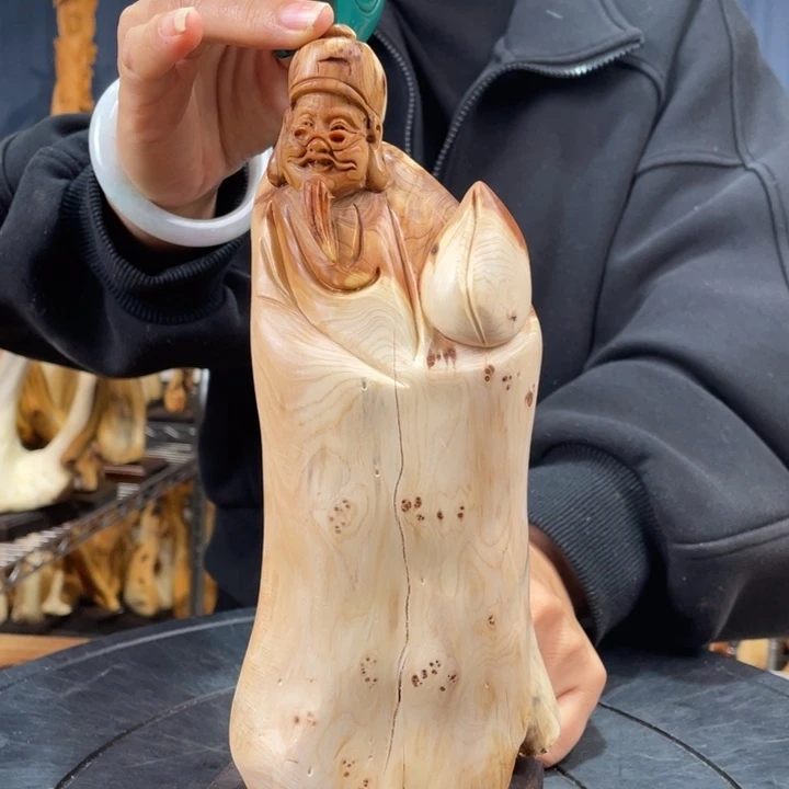 柏木（崖柏）随型摆件