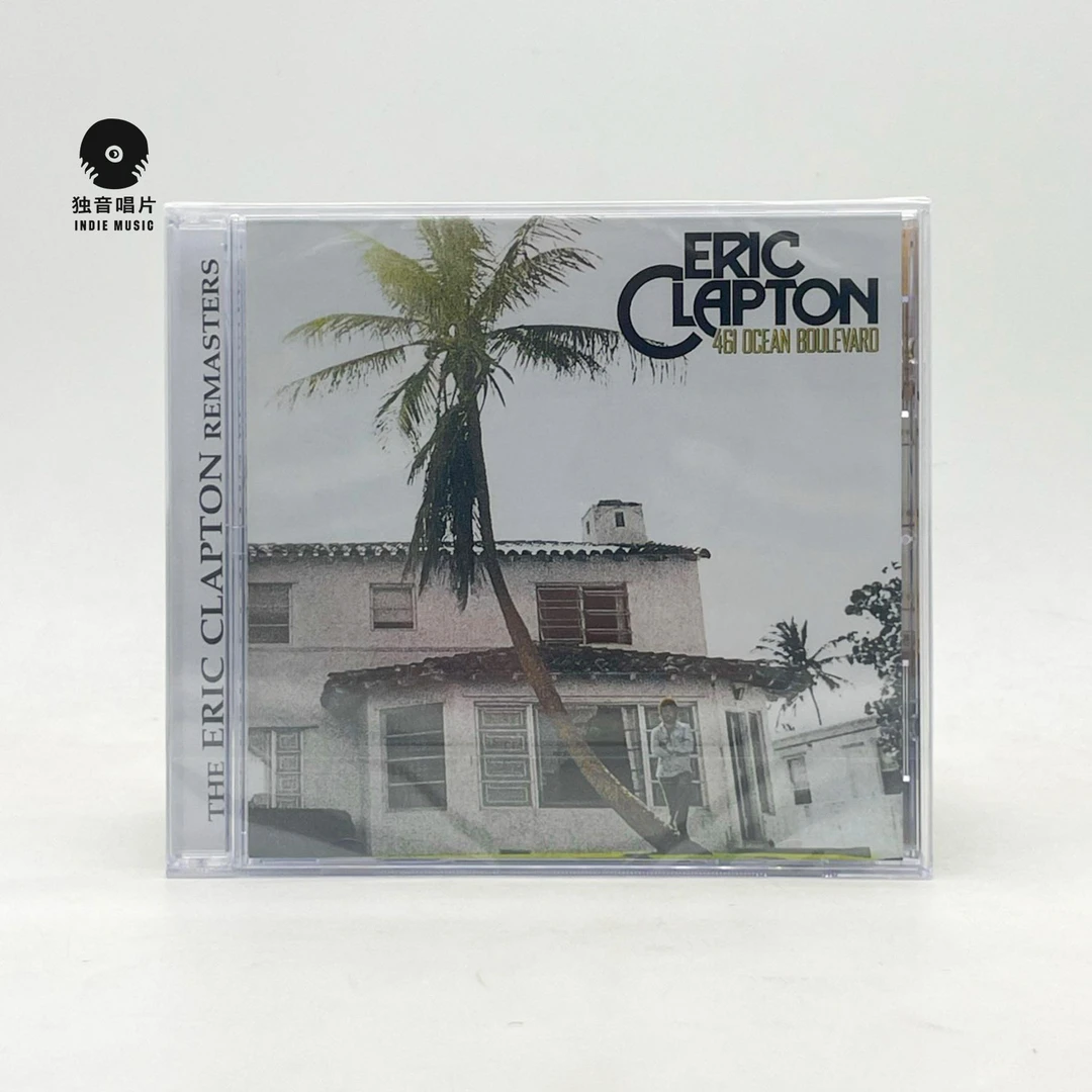克莱普顿Eric Clapton – 461 Ocean Boulevard 专辑CD