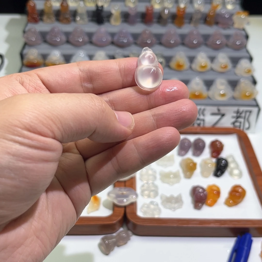 玛瑙/玉髓颈饰未镶嵌杀*一