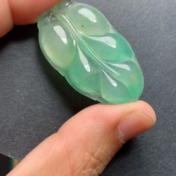 石英质玉未镶嵌吊坠(不含链)