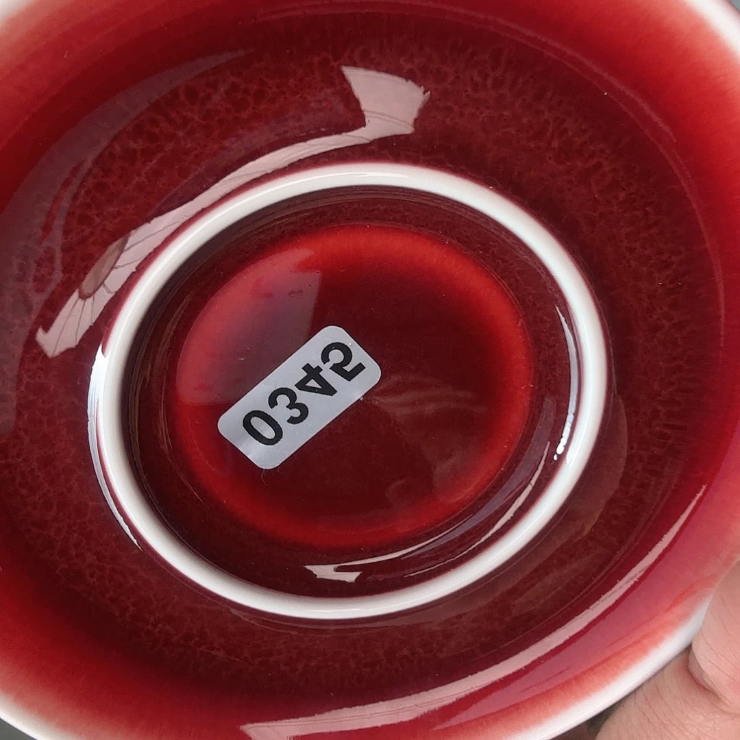 碗瑄***买景德镇郎红陶瓷差价