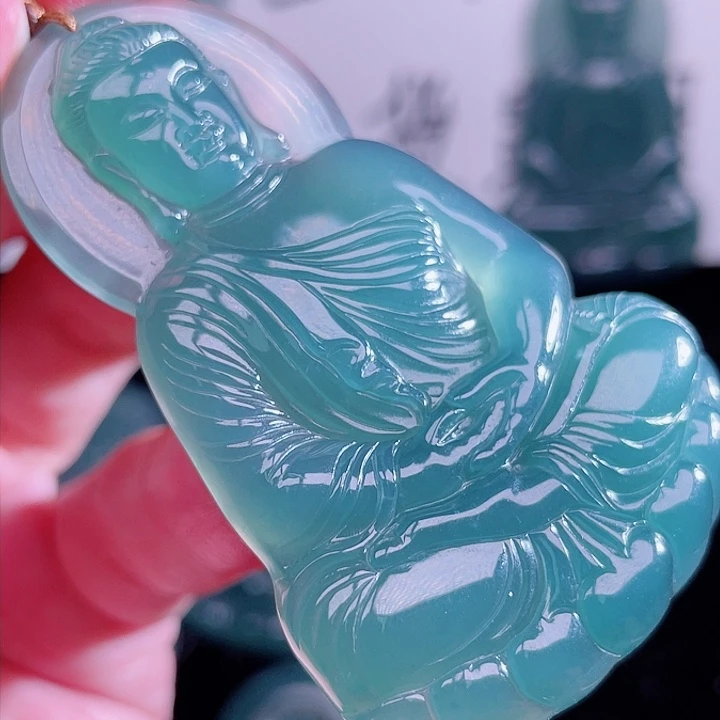 翡翠未镶嵌颈饰99999999999