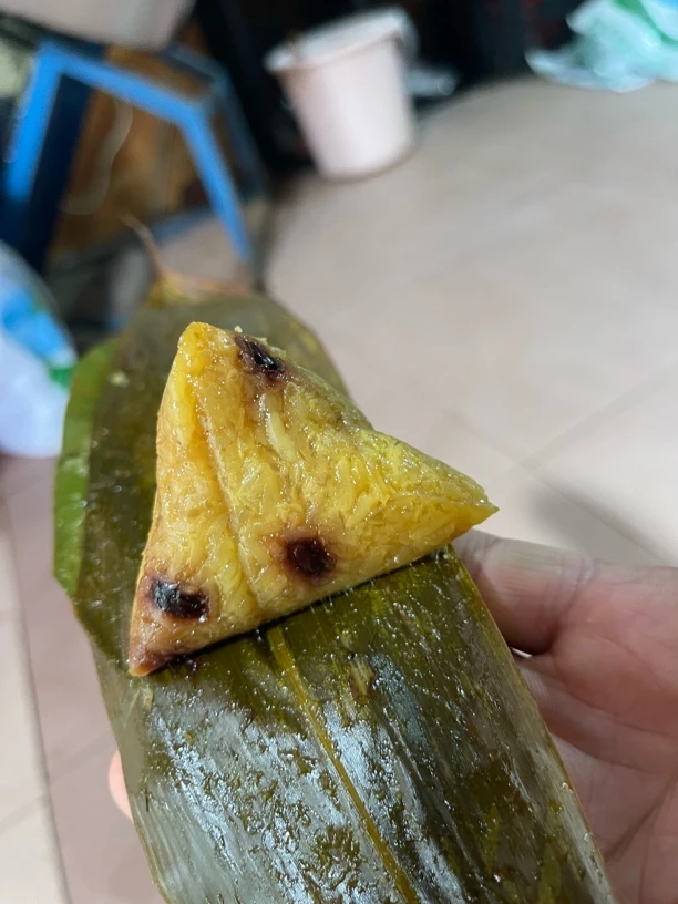 萍乡手工粽子紧实碱水粽肉粽红豆粽