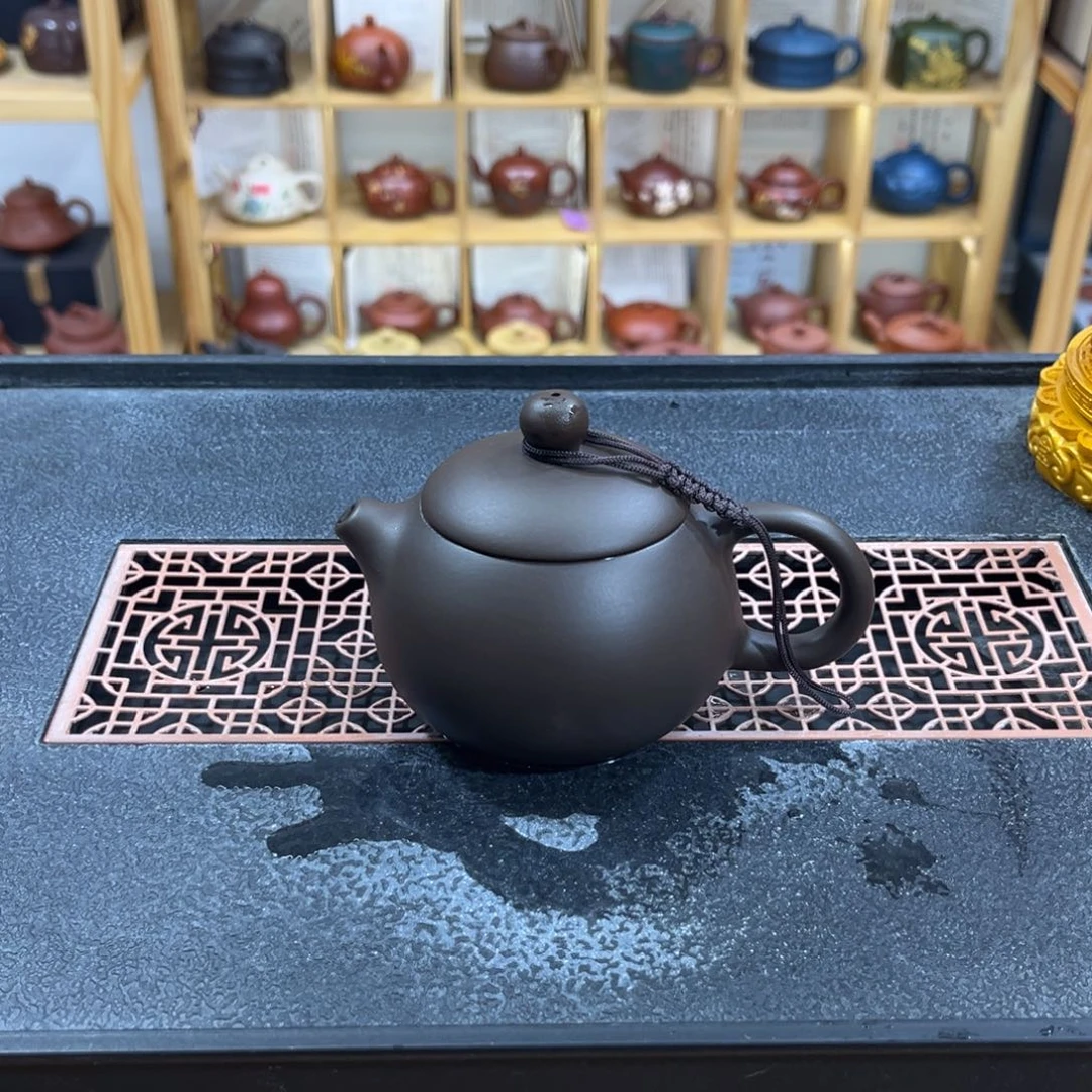 紫砂紫砂小品西施西施