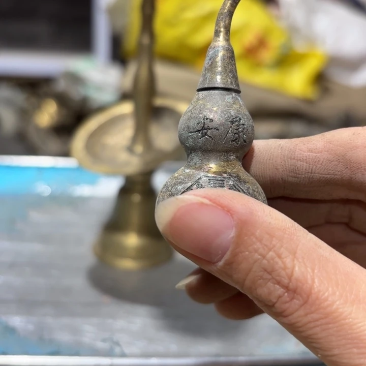 554 铜器物品理性消费