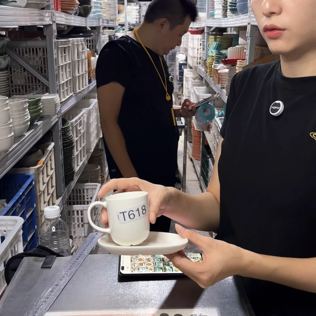 瓷片618             6杯6碟