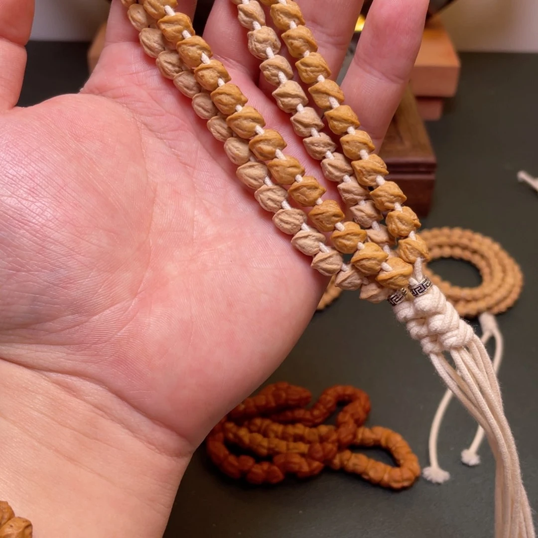 柏香籽/百香籽吊坠蛇骨手持