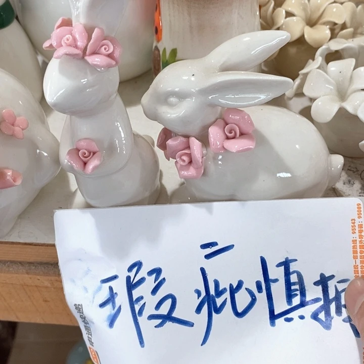 摆件陶瓷树脂家居摆件