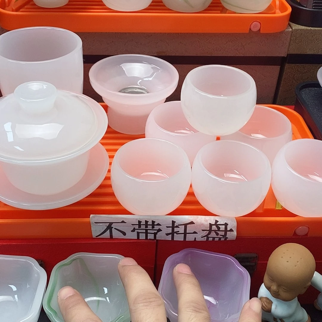 杯高端琉璃一套 无礼盒