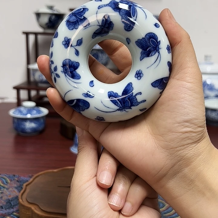 墨奈手绘陶瓷茶器