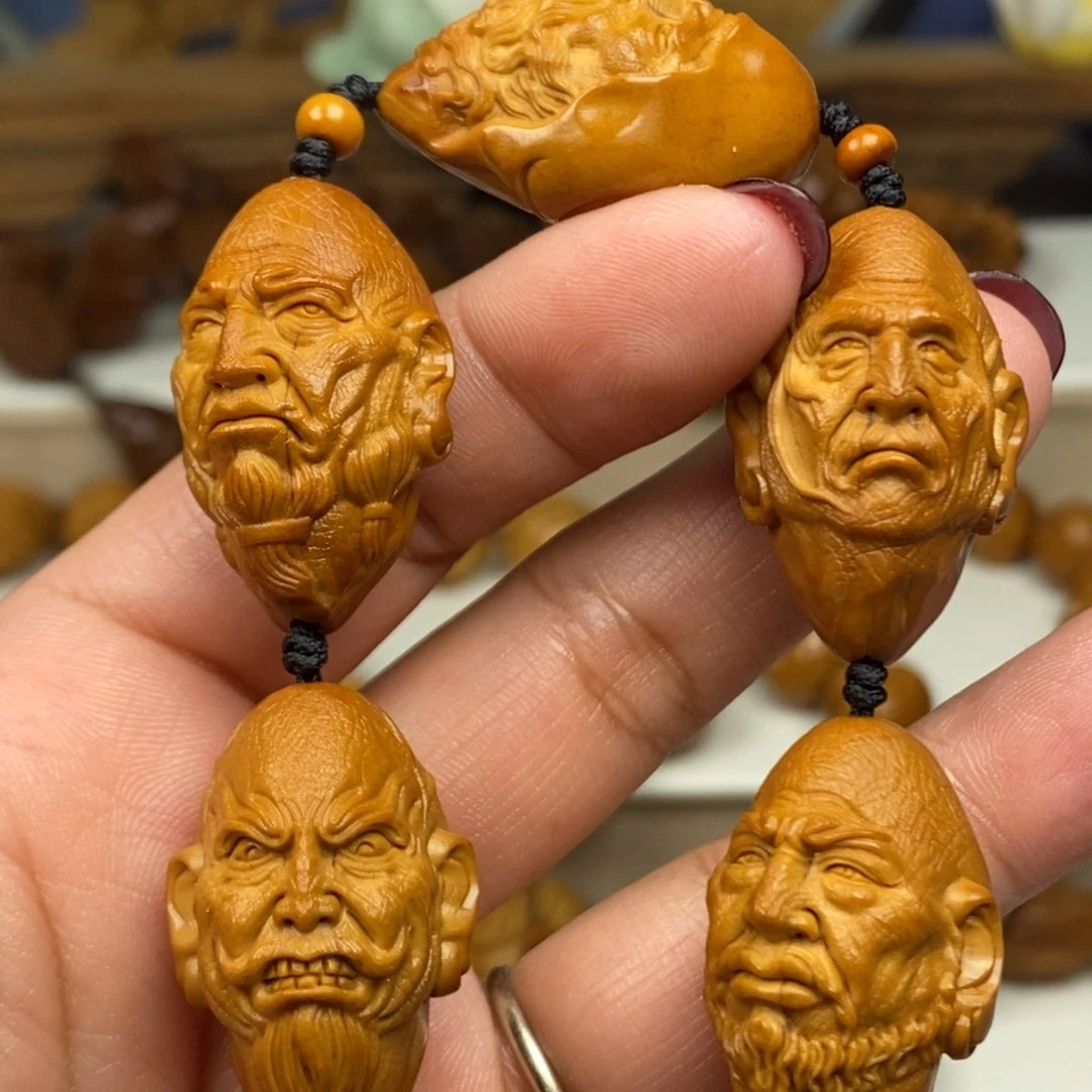 橄榄核吊坠橄榄核