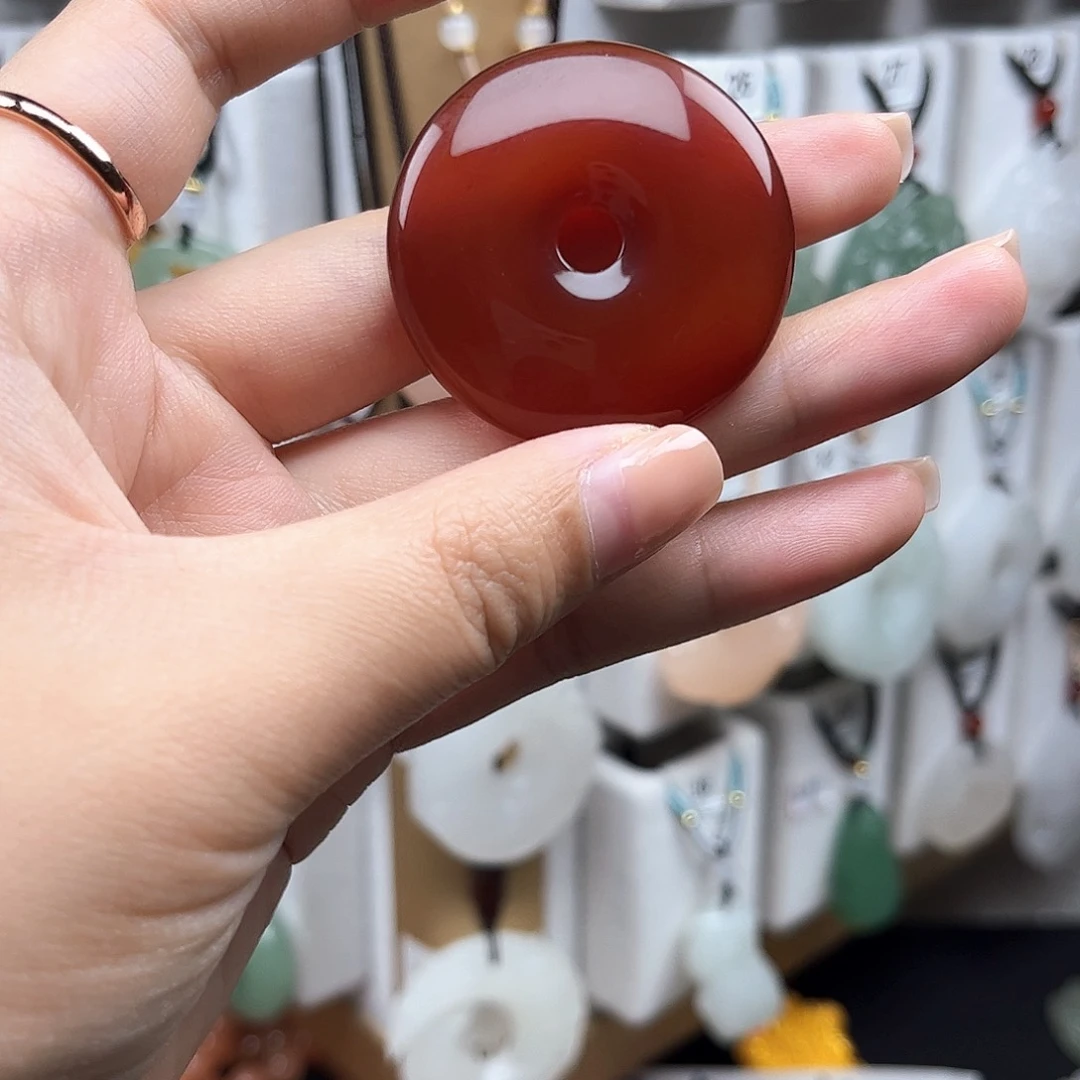 未镶嵌颈饰玛瑙/玉髓