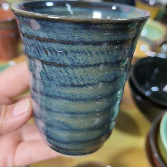 瓷片磁州窑五厂盘碗壶杯有瑕疵