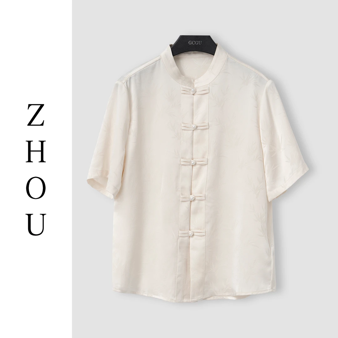 （周哥甄选）米色上衣-22770